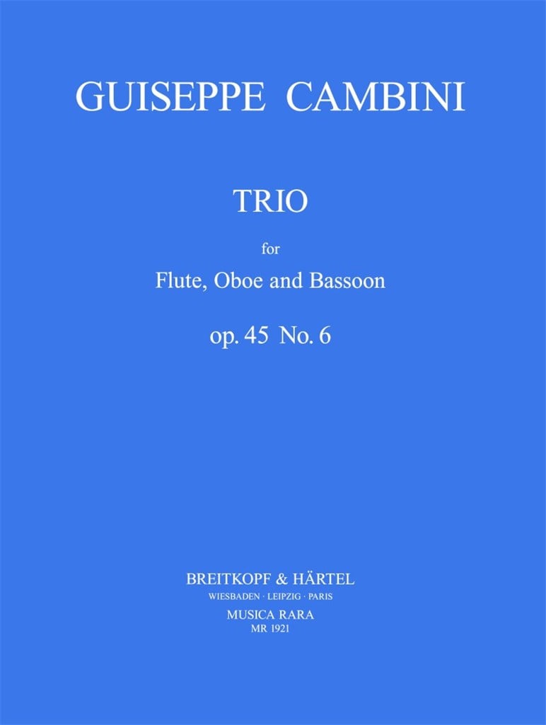 Trio op. 45 Nr. 6